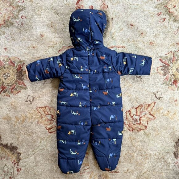 Carter's Hooded Snow Suit - Picture 6 of 6